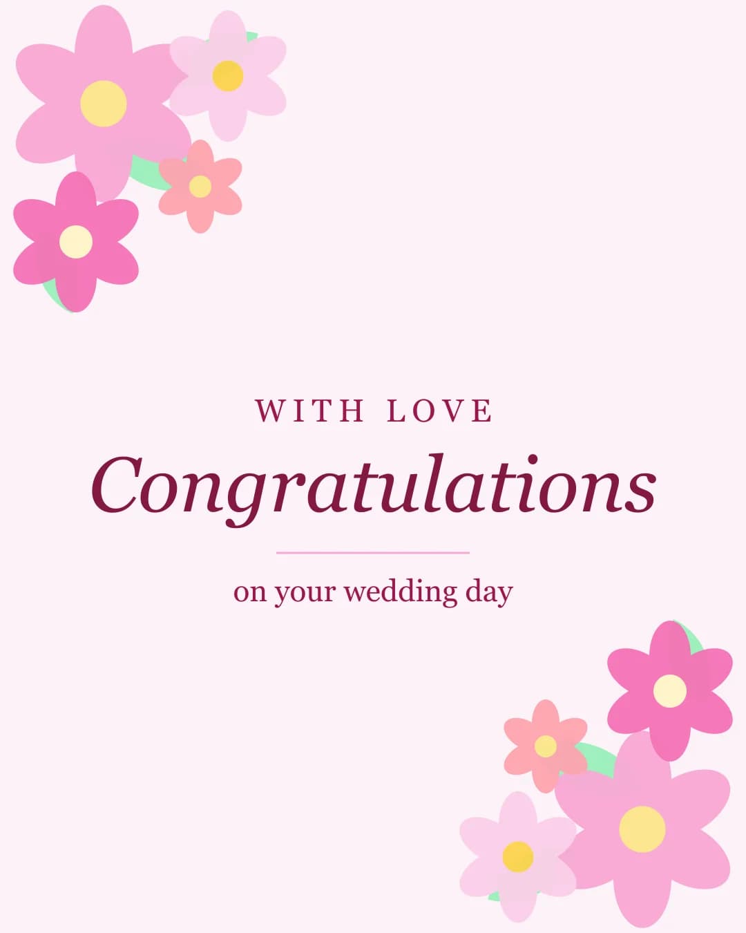 Wedding Florals